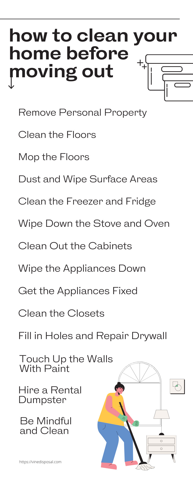 How To Clean Your Home Before Moving Out