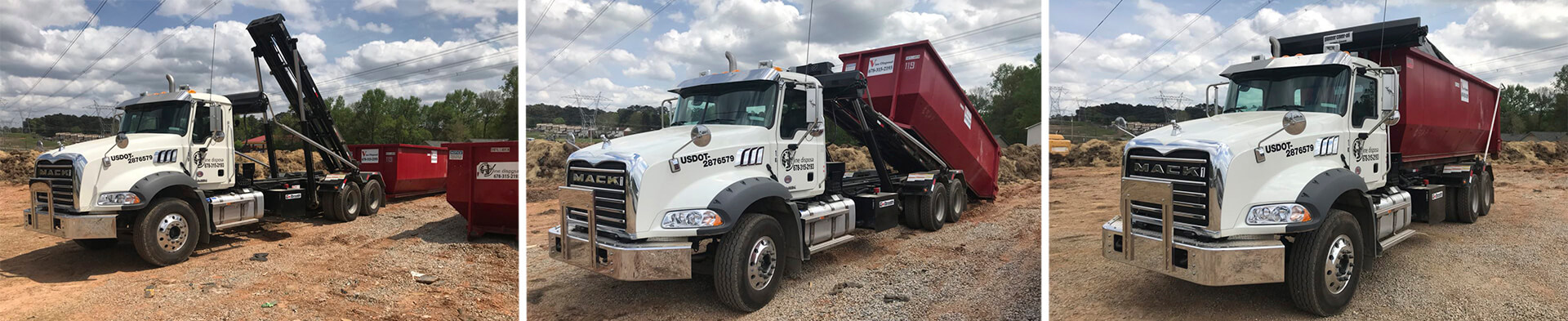 Dumpster Rentals in Lowell, NC
