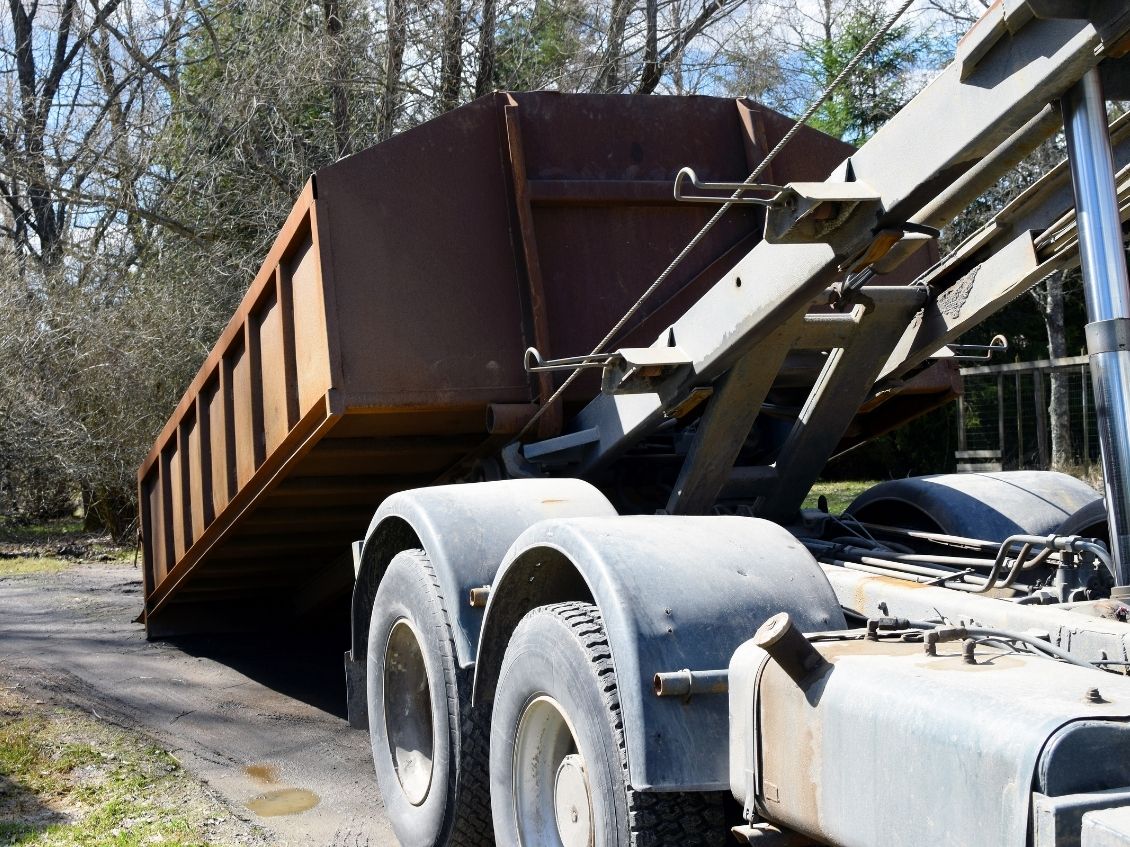 How To Open and Close a Roll-Off Dumpster Door