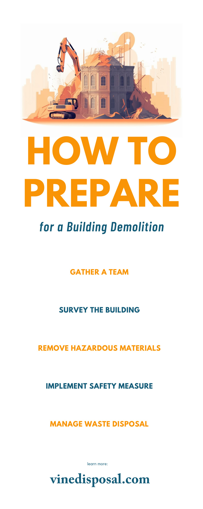 How To Prepare for a Building Demolition