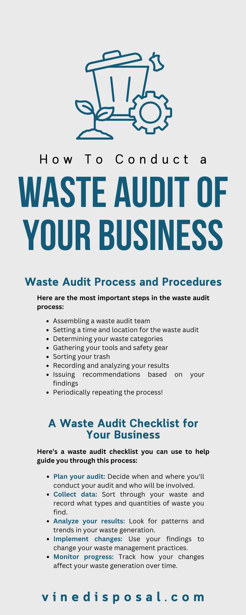 How To Conduct a Waste Audit of Your Business