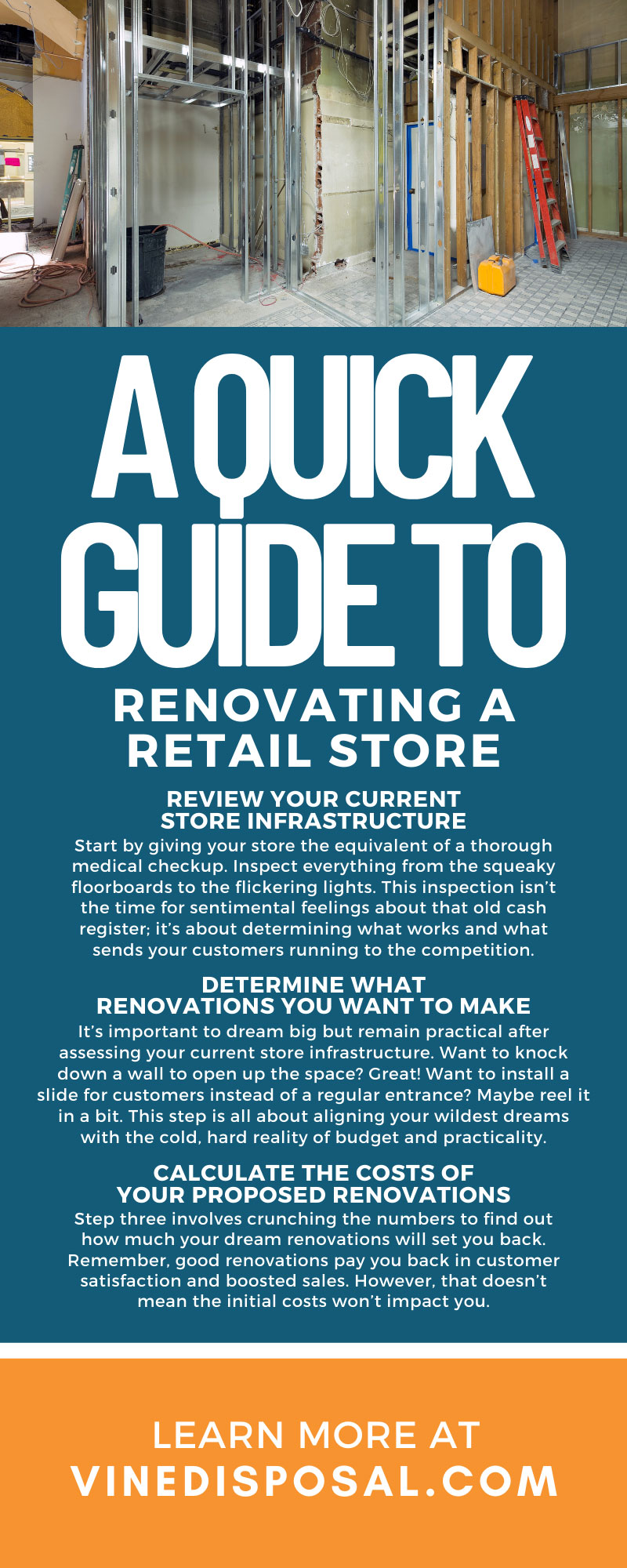 A Quick Guide to Renovating a Retail Store