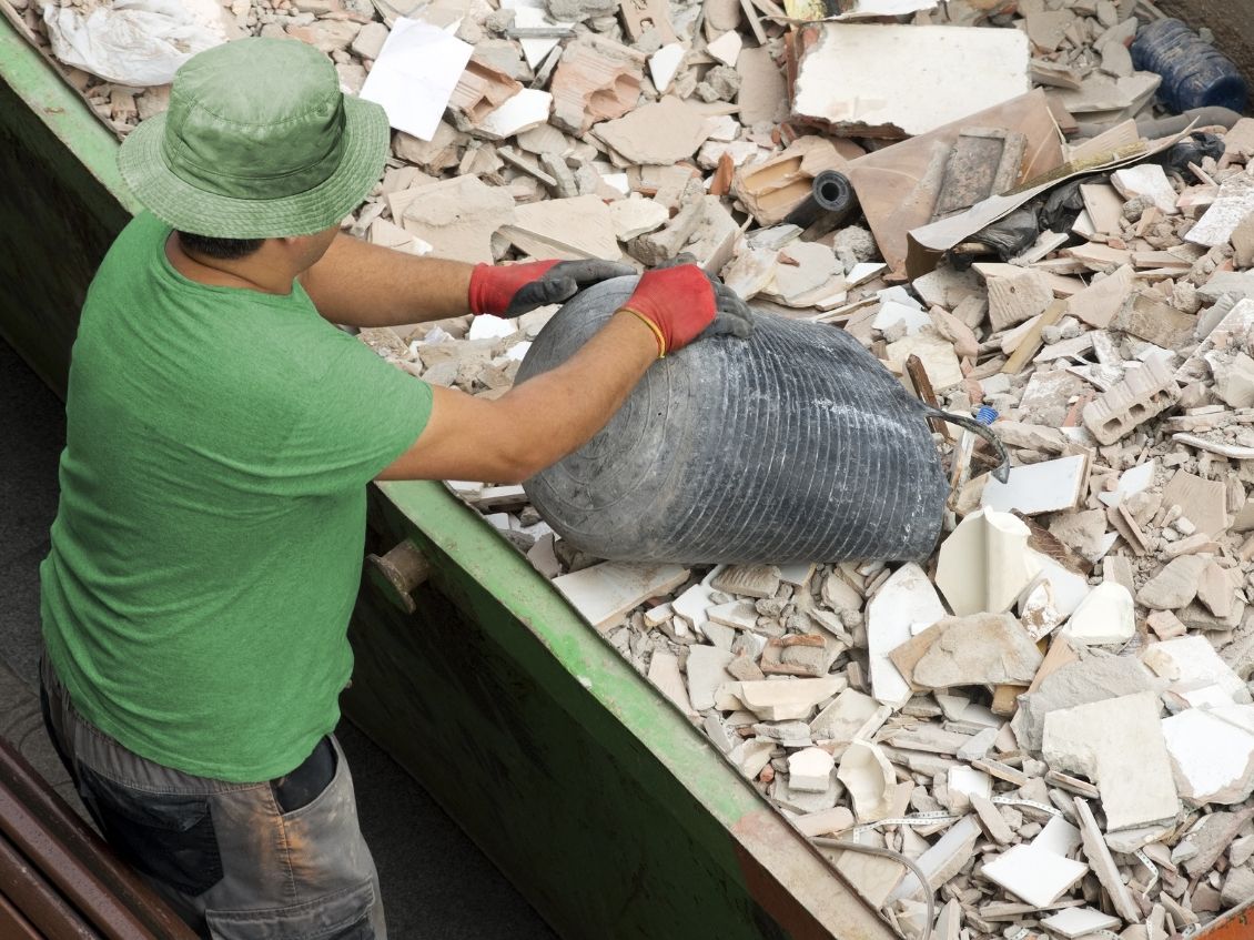 How To Dispose of Construction Debris