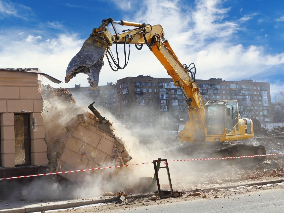 How To Prepare for a Building Demolition