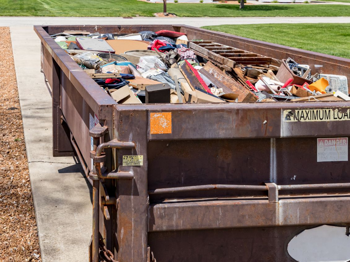 All-Inclusive Dumpster Bag Includes Delivery, Pick Up & Disposal