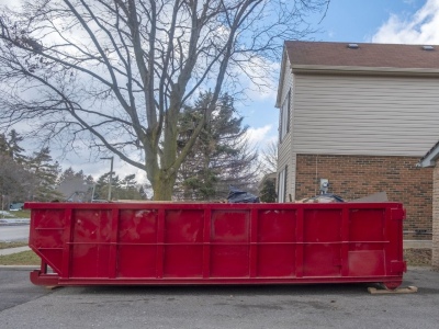 Will a Dumpster Damage Your Concrete Driveway?