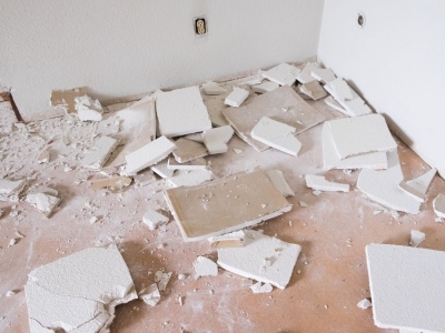 Ways To Dispose of Old Drywall and Plaster