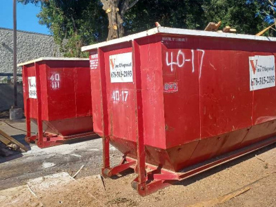 3 Main Types of Construction Dumpsters for Efficient Waste Removal