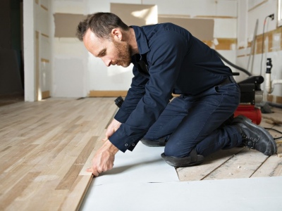 Why You Should Rent a Dumpster When Remodeling Floors