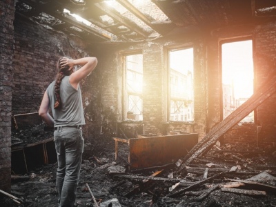 The Best Way To Clean Out Your Home After a Fire