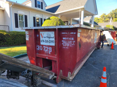 Can a Dumpster Be Placed on the Street?
