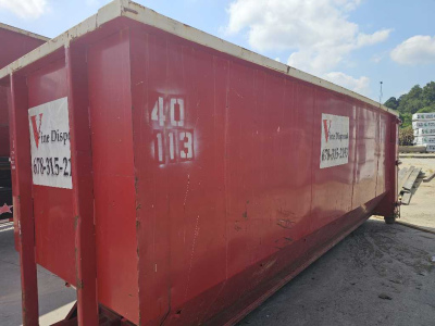 The Ultimate 40-Yard Dumpster Rental Guide