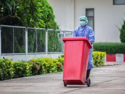 The Pivotal Role Dumpsters Play in Hospitals