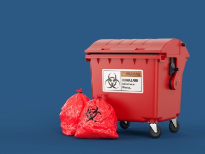How To Properly Dispose of Dangerous Materials in Dumpsters