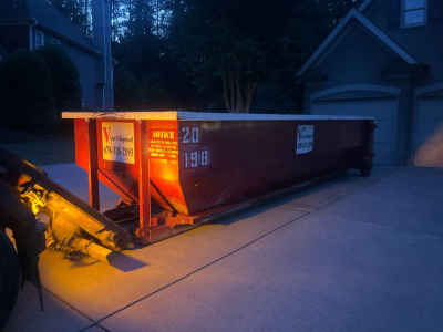 Atlanta Landscaping Projects Made Easy with Yard Waste Dumpsters