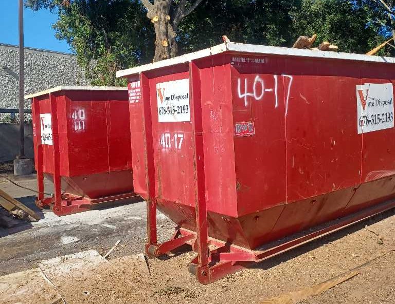 3 Main Types of Construction Dumpsters for Efficient Waste Removal