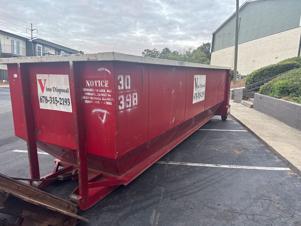 Dumpster Permit Rules and Regulations
