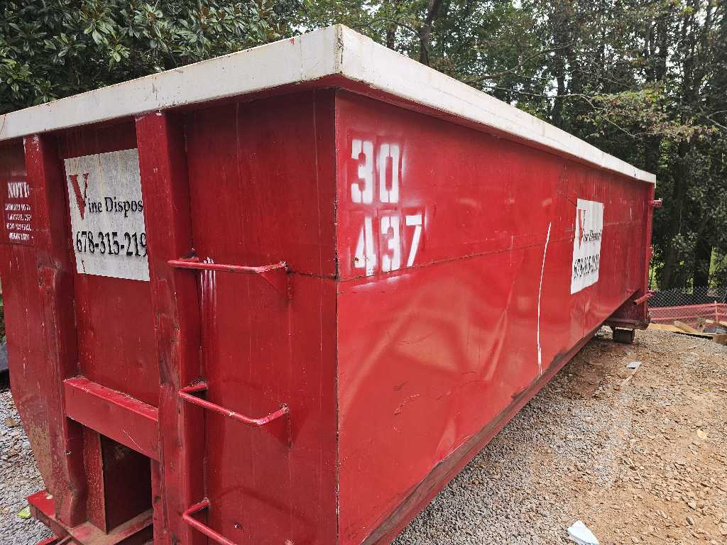 Items You Can’t Put Into Your Dumpster Rental