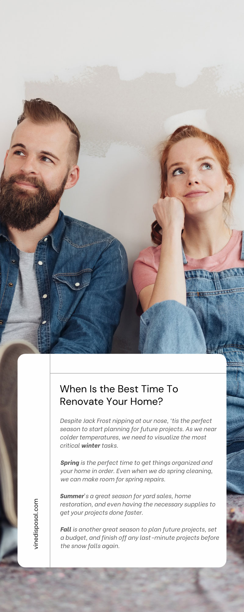When Is the Best Time To Renovate Your Home?