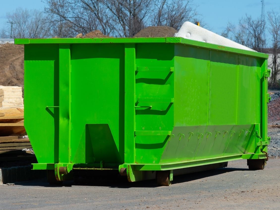 Why Renting a Small Dumpster Is a Good Idea