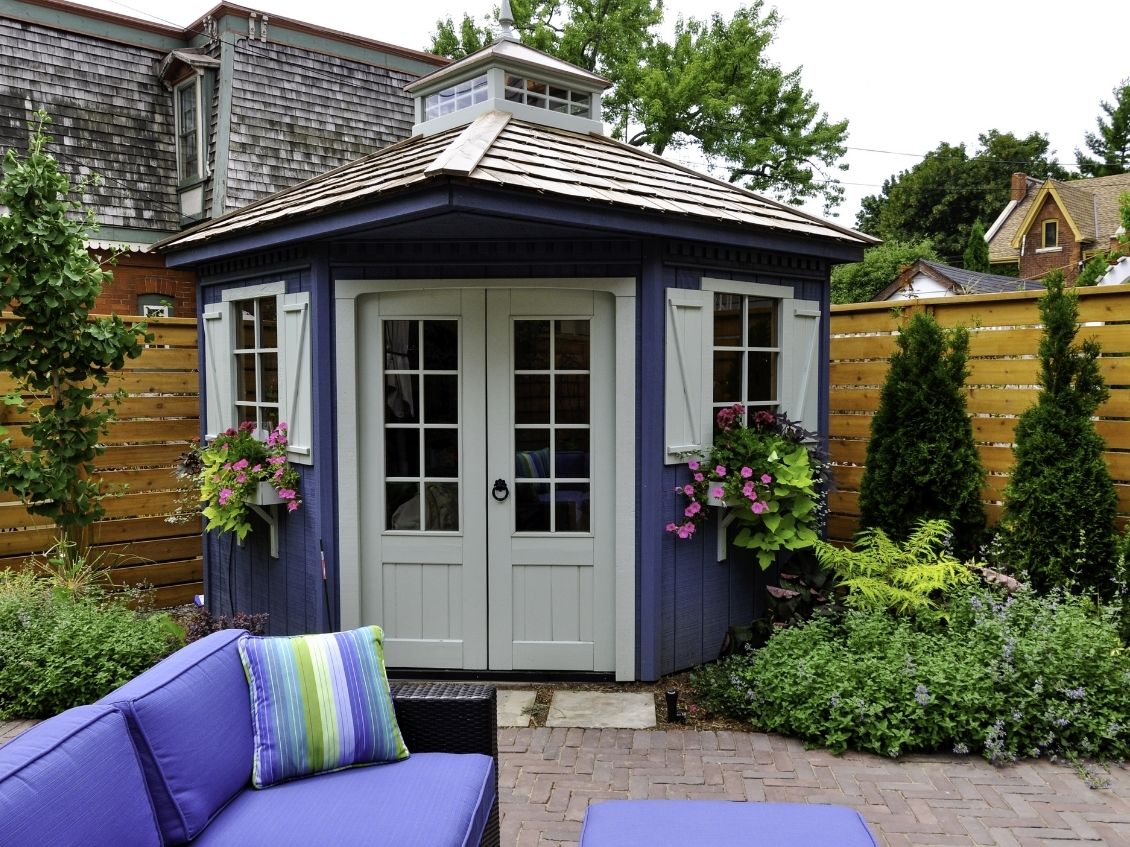 Tips for Transforming a Shed Into a Sanctuary