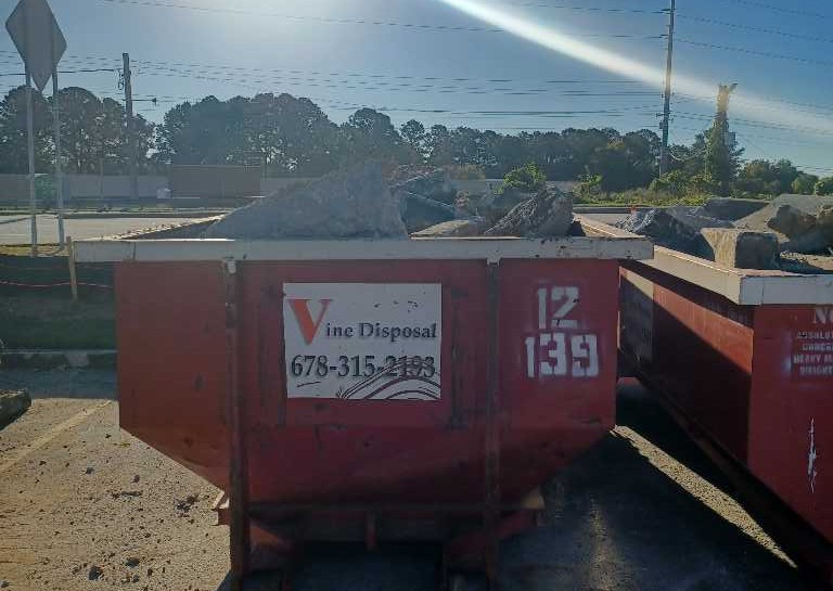 Are You Responsible if You Damage Your Roll-Off Dumpster?
