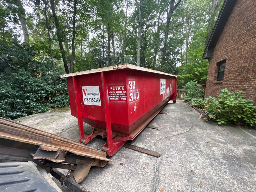 The Most Common HOA Rules About Dumpster Rentals