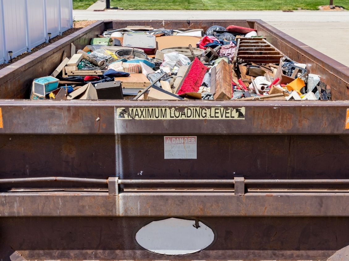 Can a Roll-Off Dumpster Be Shared With a Neighbor?