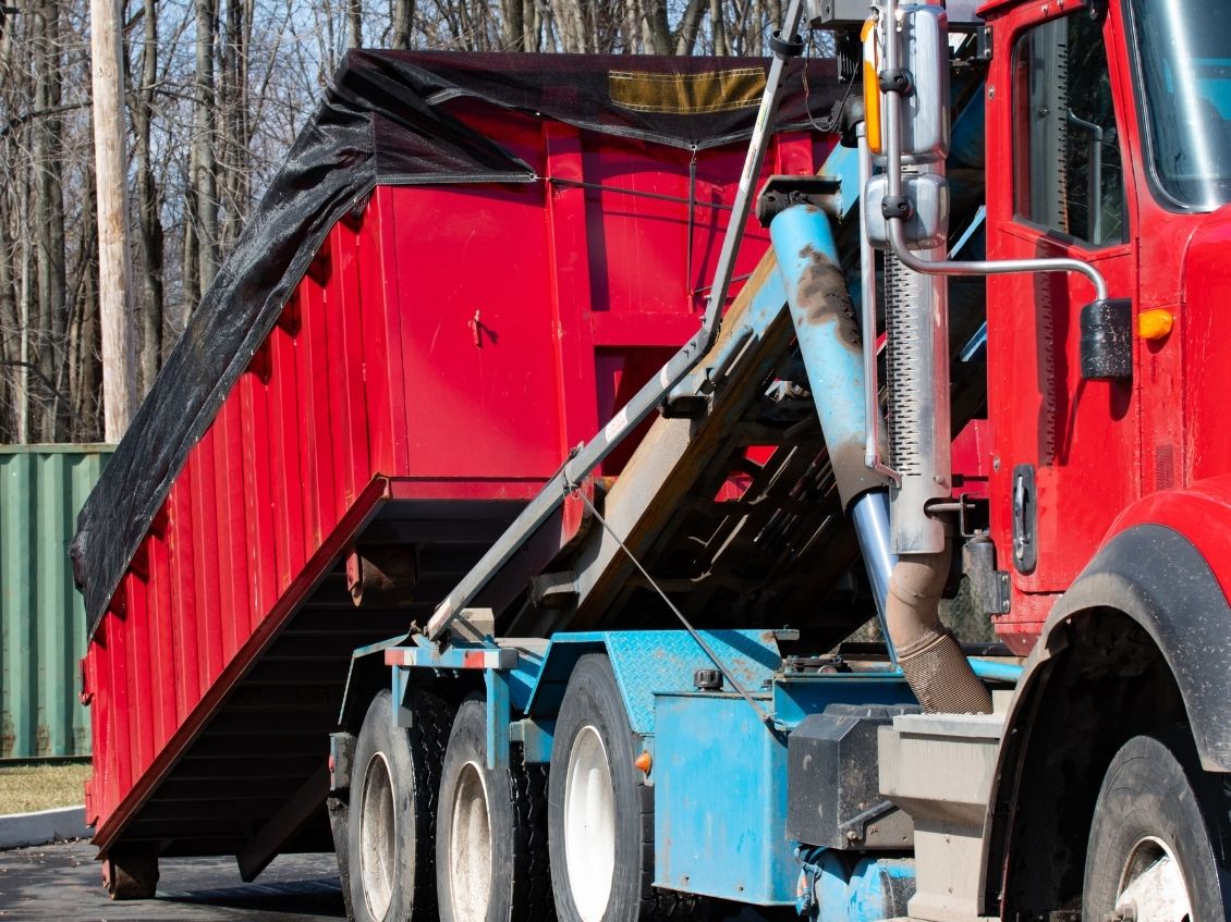 How Weather Can Affect Your Roll-Off Dumpster