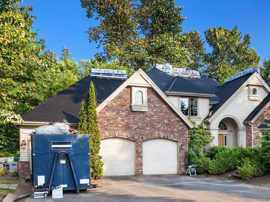 Why Roll-Off Dumpsters Make Roof Repair Easier