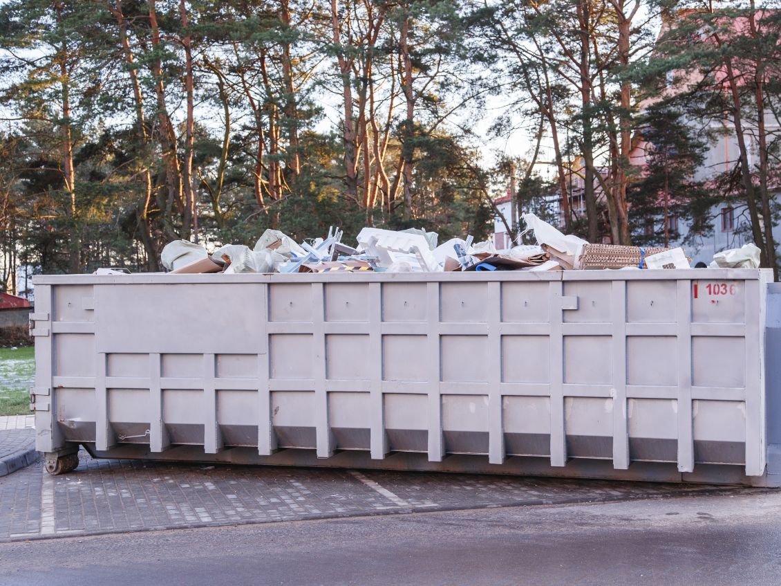 What Size Dumpster Do You Need for Your Wedding?