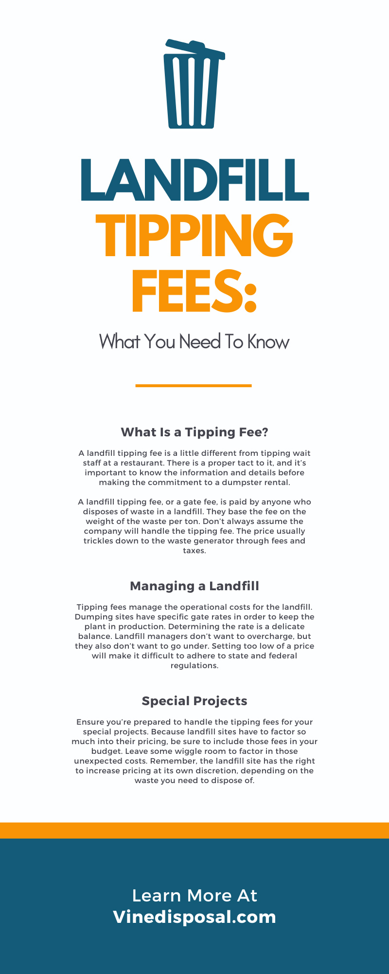 Landfill Tipping Fees: What You Need To Know