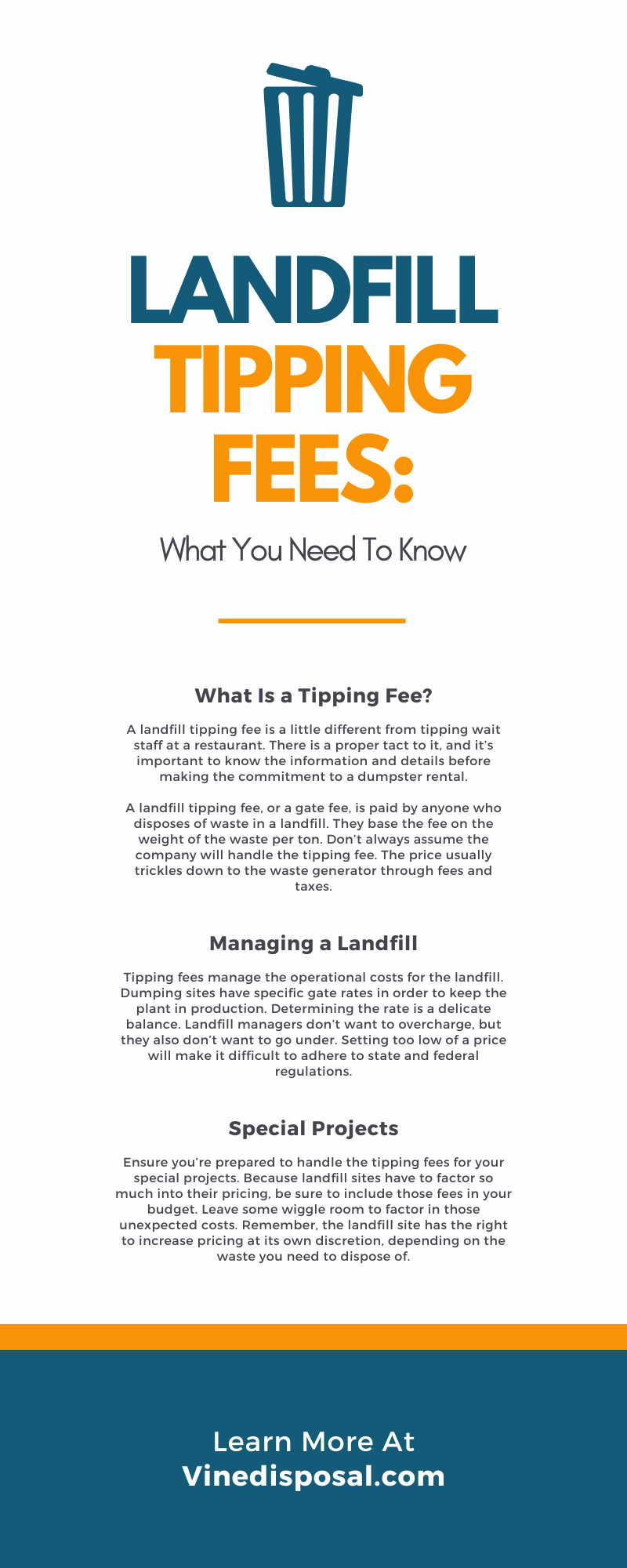 Landfill Tipping Fees What You Need To Know