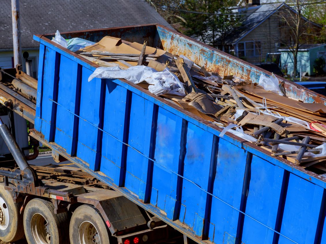 Everything You Need To Know About Disposing of Lumber