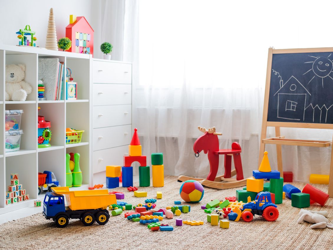 4 Tips for Decluttering Your Children’s Playroom