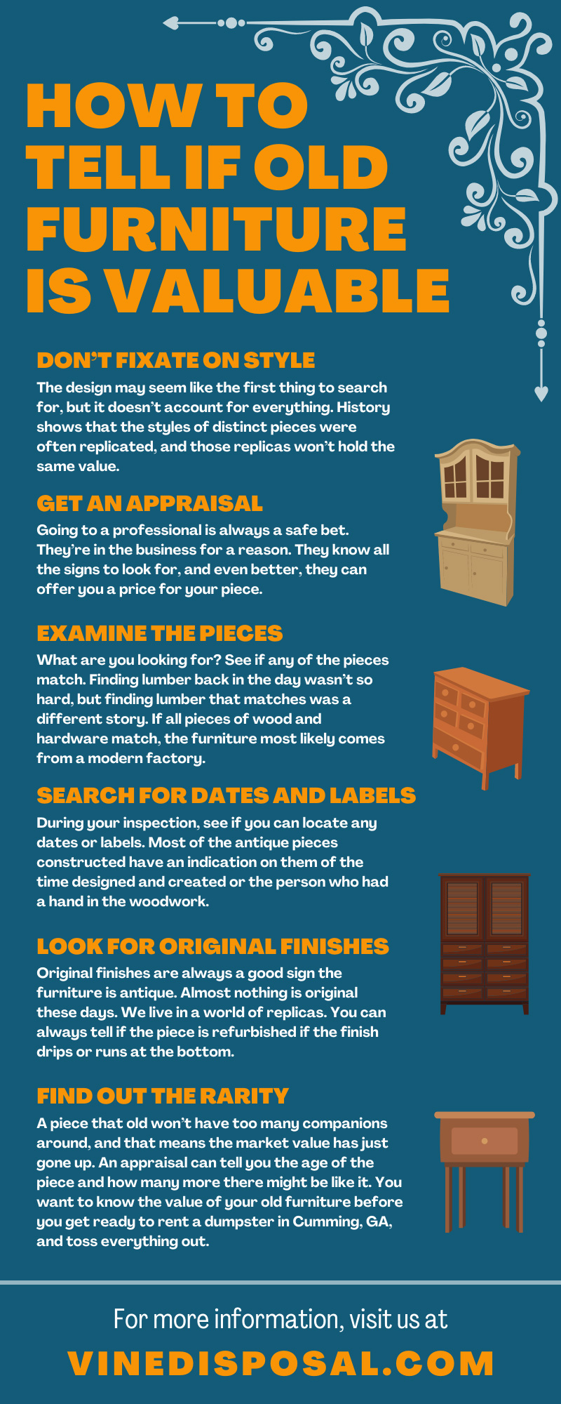 How to Identify Antique Furniture