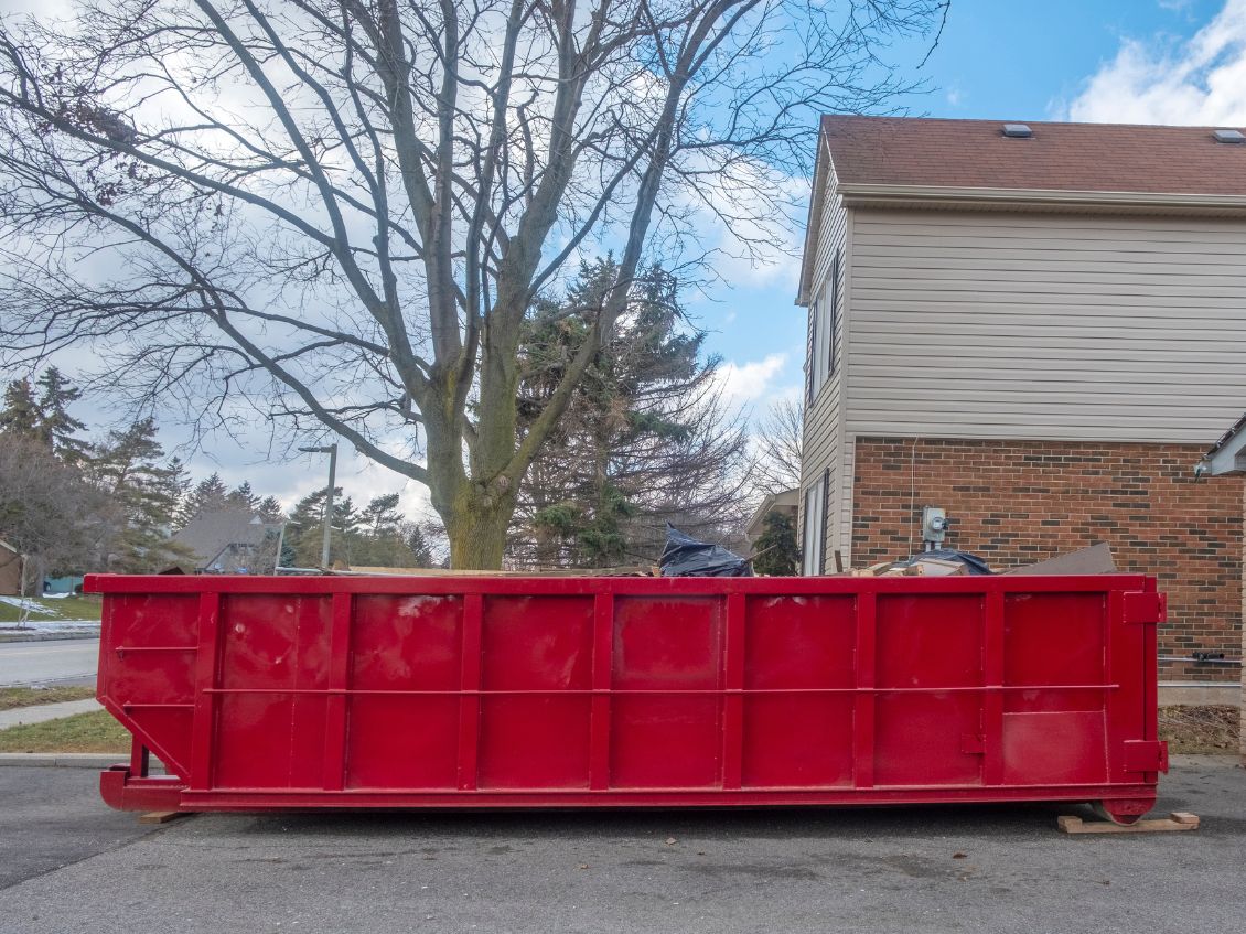4 Tips for Protecting Your Driveway When Using a Dumpster
