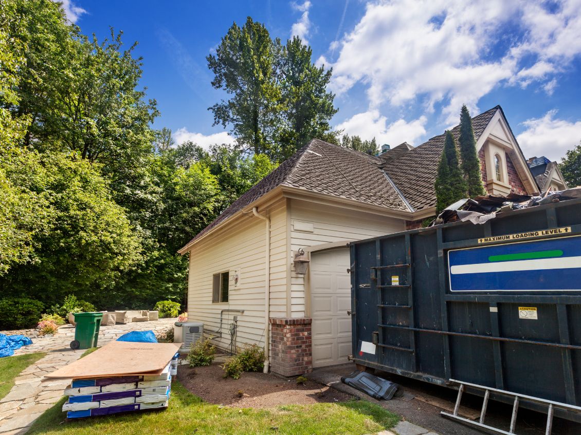3 Ways a Dumpster Makes Home Decluttering Easy