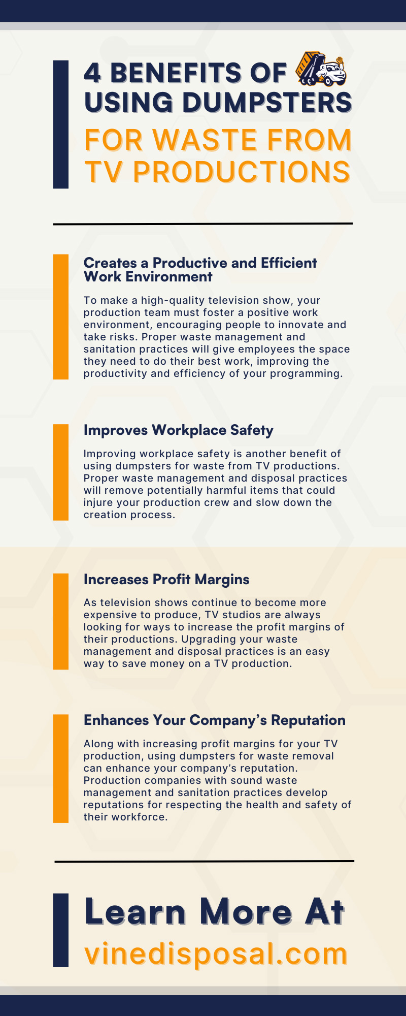 4 Benefits of Using Dumpsters for Waste From TV Productions