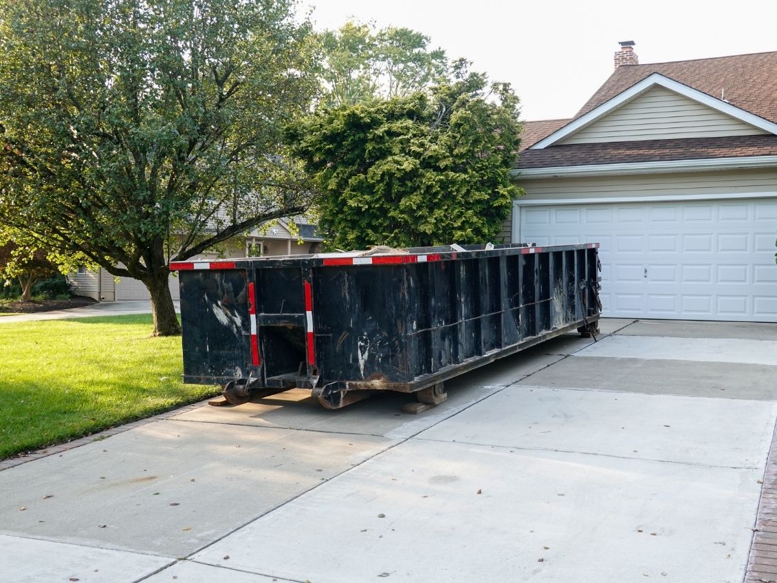 What To Do if You Catch Someone Using Your Dumpster