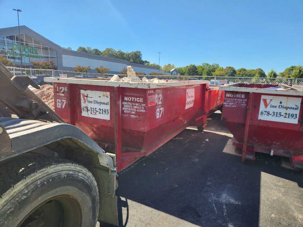 How Much Does an Overweight Dumpster Cost?