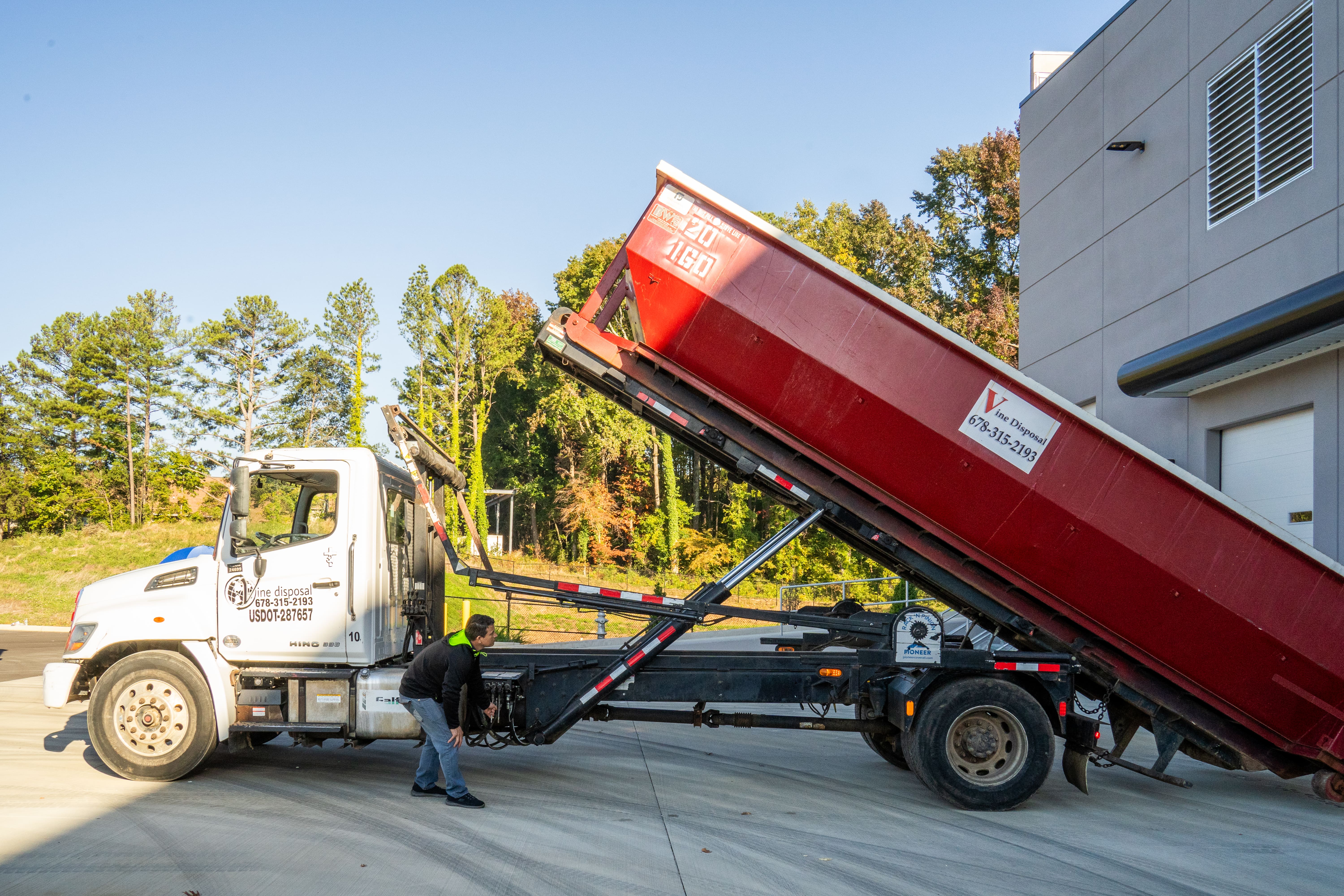 Vine Disposal Dumpster Rental in Atlanta