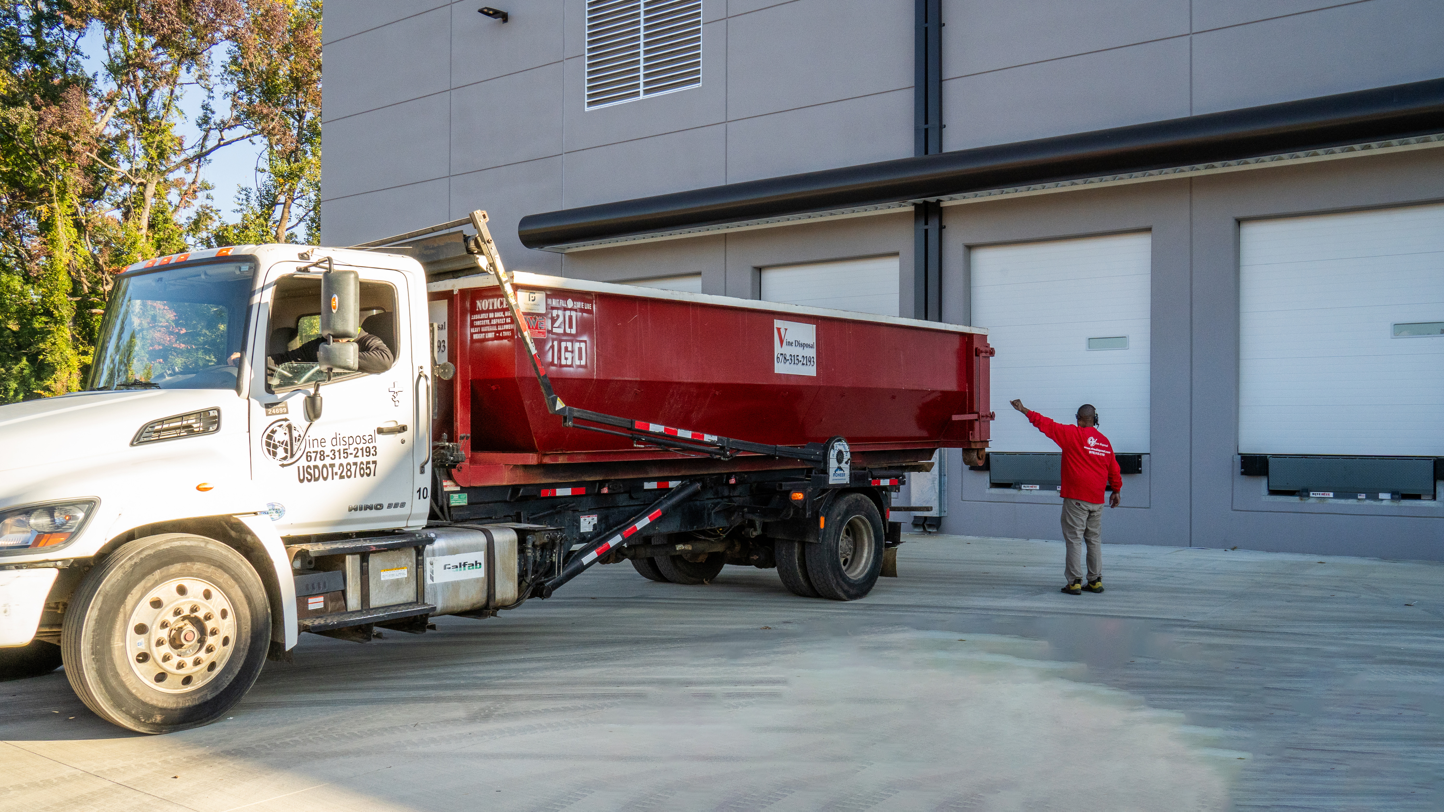 How to Manage Dumpsters During Bad Weather