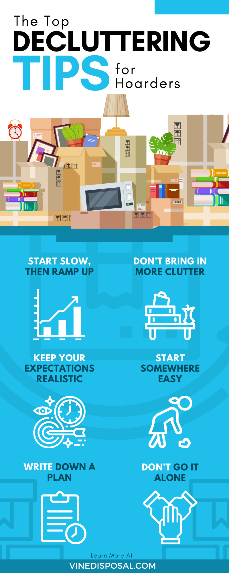 The Top Decluttering Tips for Hoarders