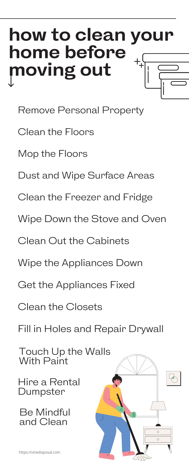 How to Clean an Apartment Before Moving In, How-to