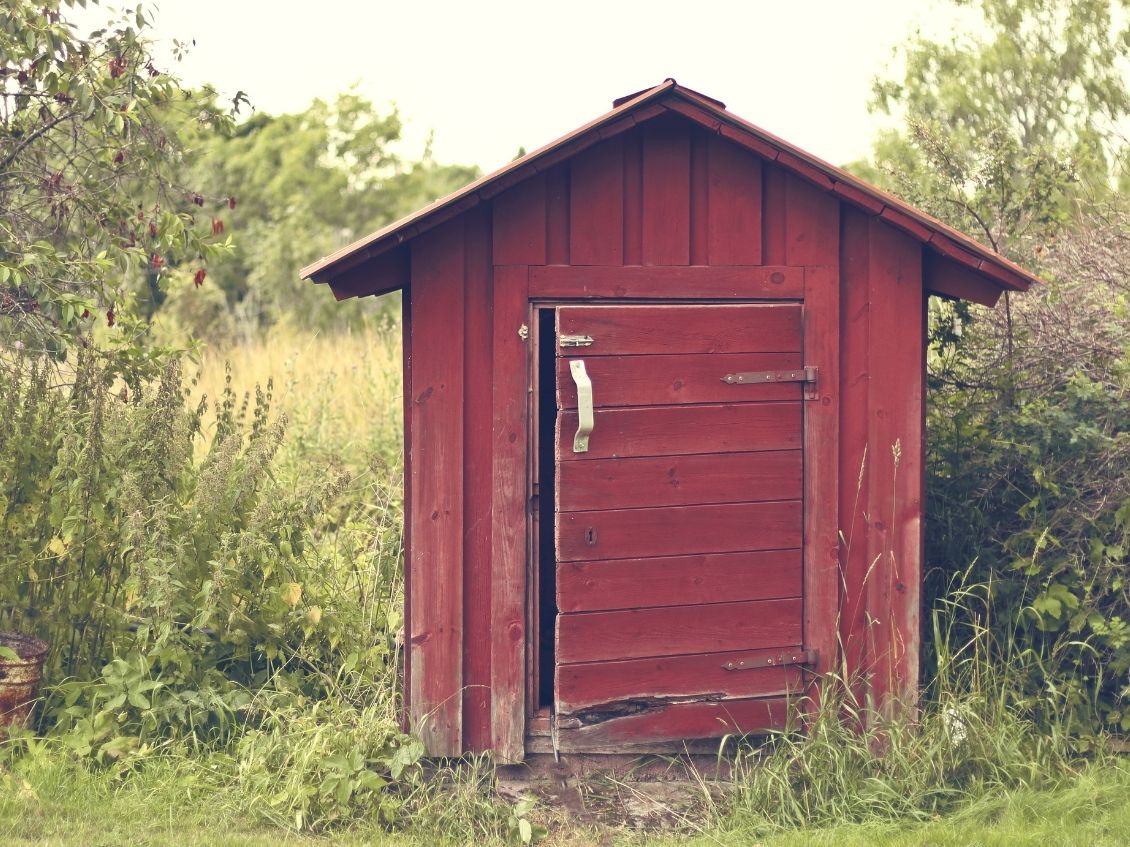 How To Tear Down and Dispose of an Old Shed - Vine Disposal Company ♻