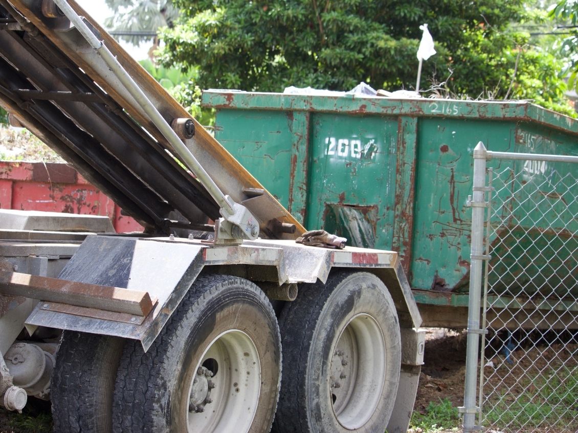 Where To Have Your Roll-Off Dumpster Placed