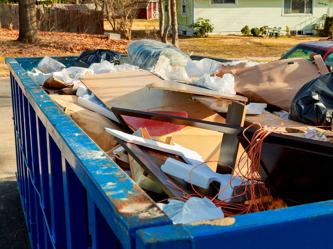 Small Dumpster Rental St Charles Mo