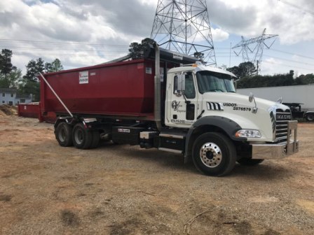 Construction Roll Off Dumpster Rental Services