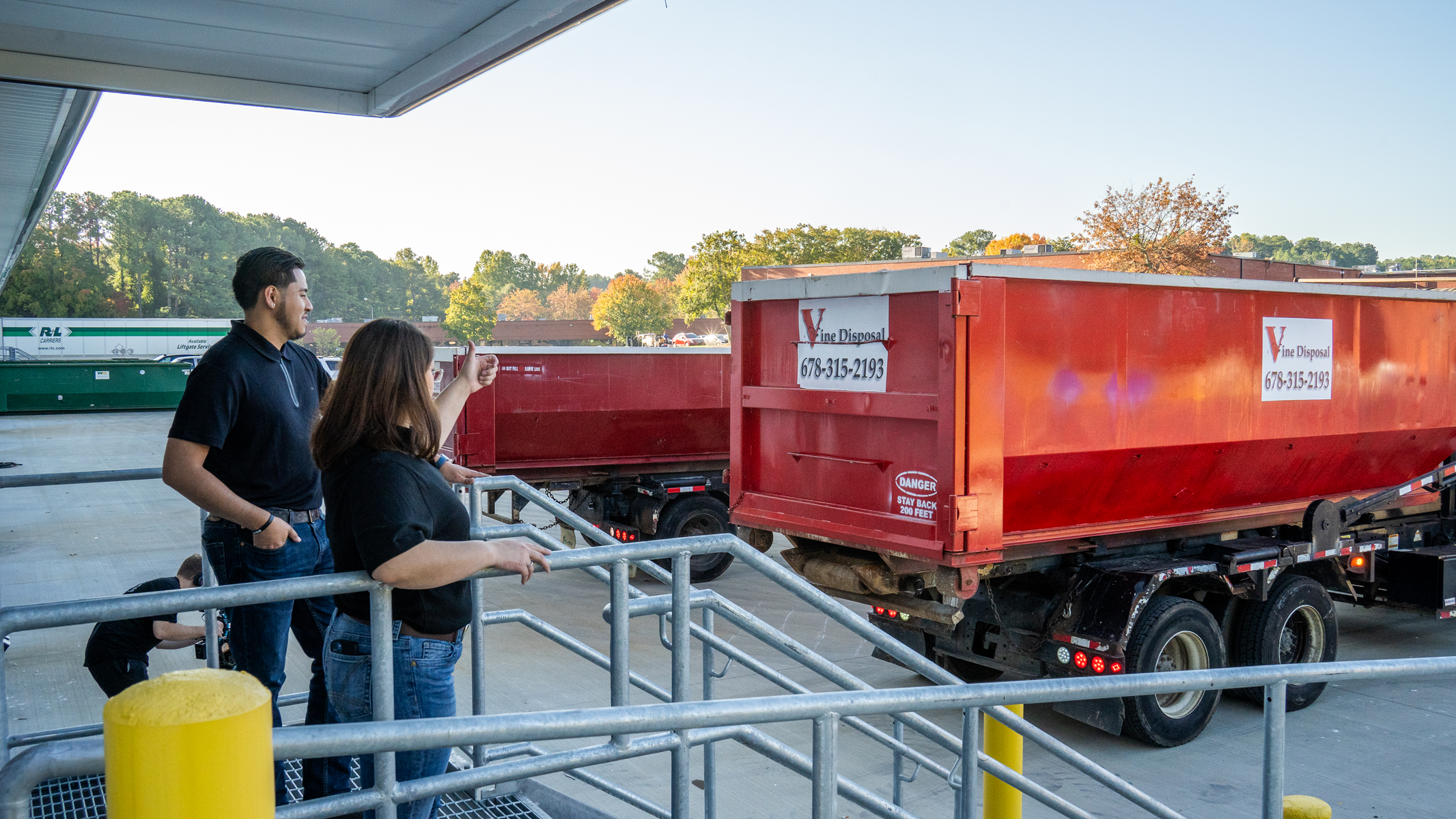 Residential Roll Off Dumpster Rental Services